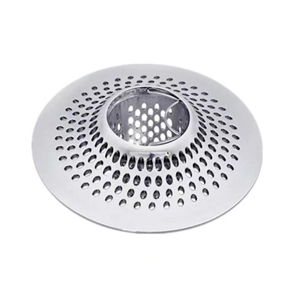 Hårfilter til badekar og bruser i rustfrit stål