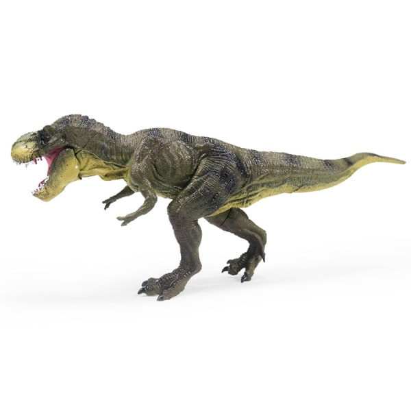 Jurassic Dinosaur Figur Tyrannosaurus rex Legetøj, Realistisk Dinosa