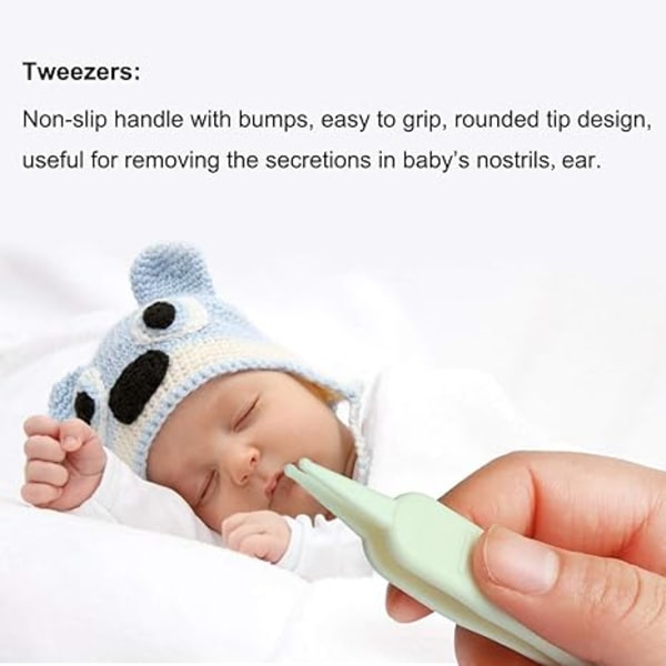 Baby nagelkit, baby nagelvårdset med söt väska, baby nagelklippare