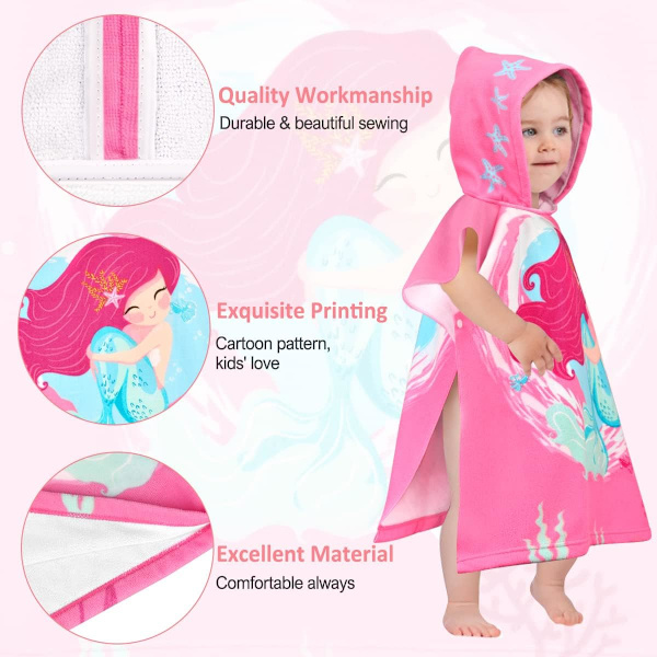 Astronauter Barn Poncho for Barn