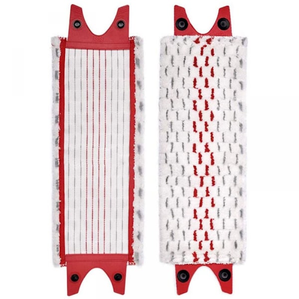 2-pack mikrofiberersättningsmoppdynor för Vileda Ultramax-mopp
