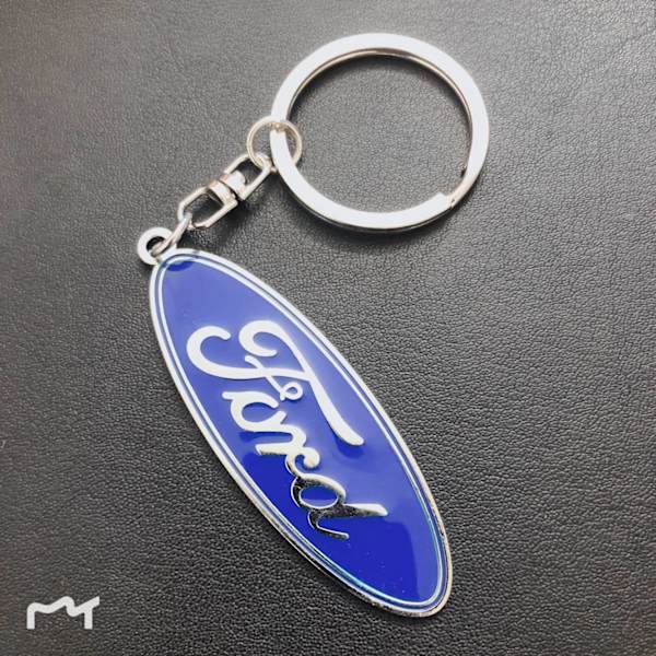 Avaimenperä avaimenperä logo Ford Blue