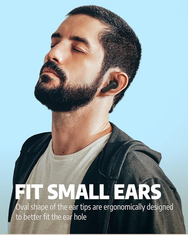 Trådløse ørepropper for iOS- og Android-telefoner, Bluetooth 5.0 i-øret H