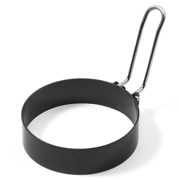 Sett med 2 Bake-in Egg Ringer, Non-Stick Egg Ringer Pannekaker Kjøkkenform T