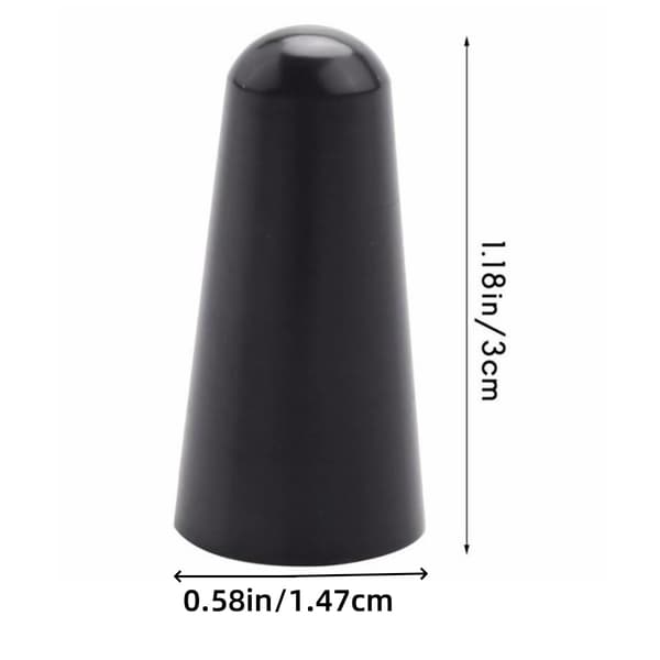 Kort Bilantenne, Universal Forstærket Bilradio Kort Antenne, 3cm