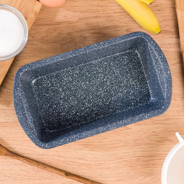 8 cm kake- og brødform, rektangulær, non-stick overflate, karbon s