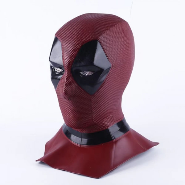 Deadpool Cosplay Wade Winston Wilson Lädermask Kostym ubåt Deuce Halloween Fest Kostym Rekvisita Standard Titel