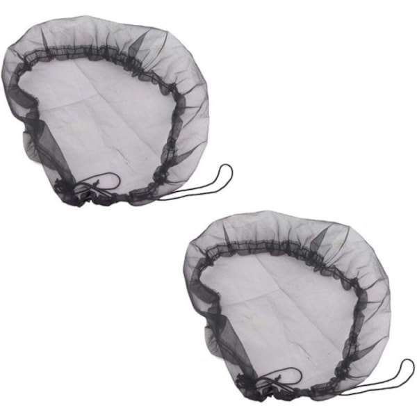 2-pack regntunneskärmar för att hålla myggor och skräp borta från R