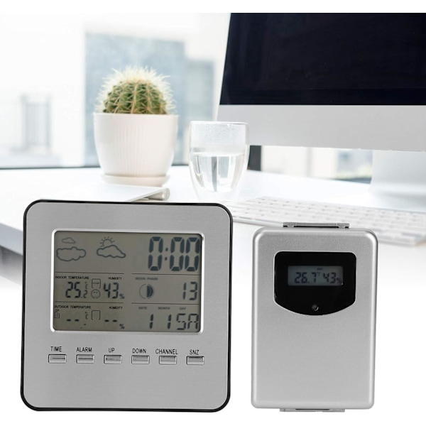 Termometer hygrometer, hög precision hygrometer för mätning av t