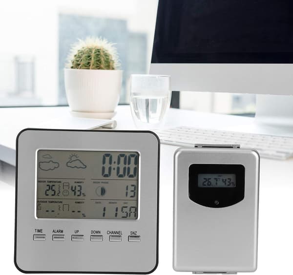Termometer hygrometer, høj præcision hygrometer til måling af t