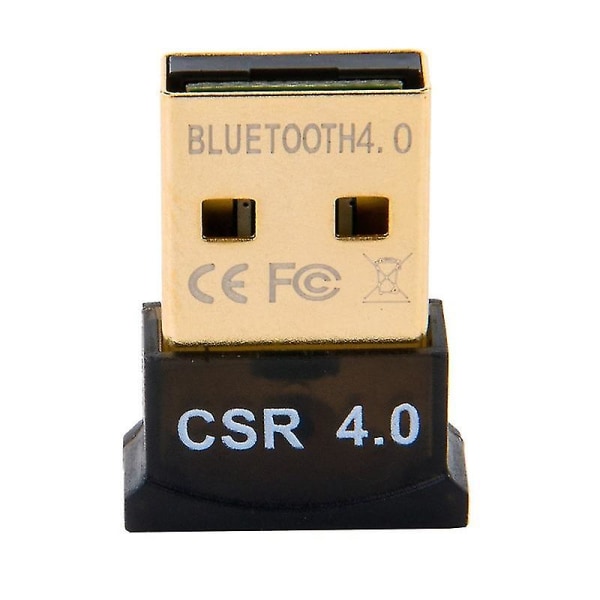 Mini USB 2.0 Bluetooth-kompatibel 4.0 Csr4.0 adapterdongel för P