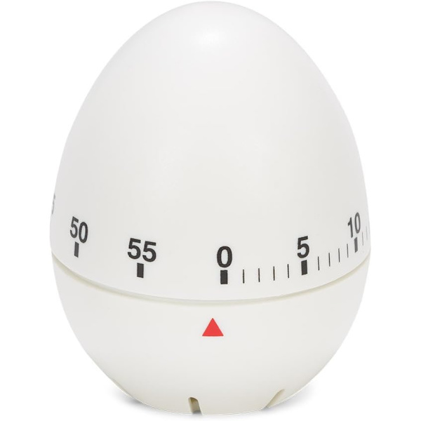 Äggklocka - 60 minuter Äggklocka mekanisk timer kök Nedräkning