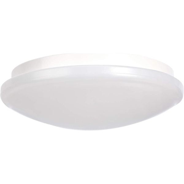 Pyöreä LED-kattovalaisin 8 W 270 mm, lämmin valkoinen, 1 kpl