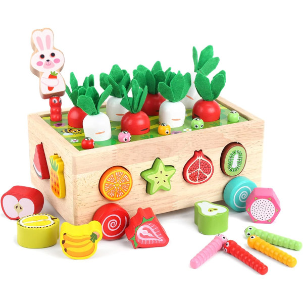 Pedagogiska leksaker för toddler för 2 år 3 år gamla 3 år O