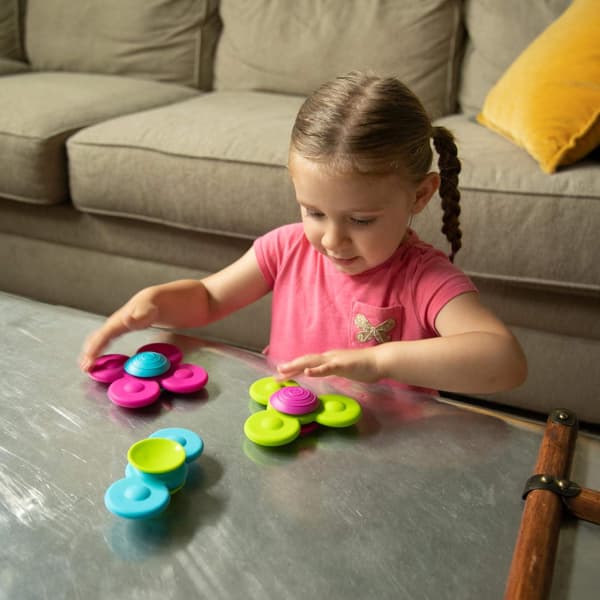 Lelut Whirly Squigz  Monivärinen