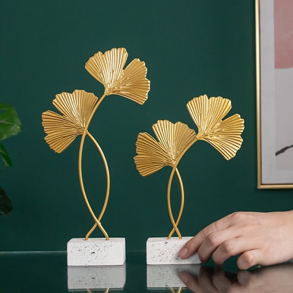 pc Flot Ginkgo Blad Håndværk Ginkgo Blad Dekoration Ginkgo Blad