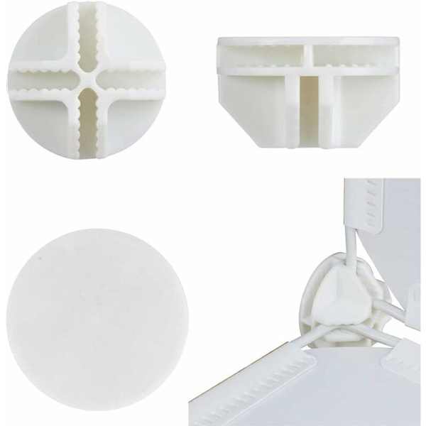 <p>Krydsformet rille design: