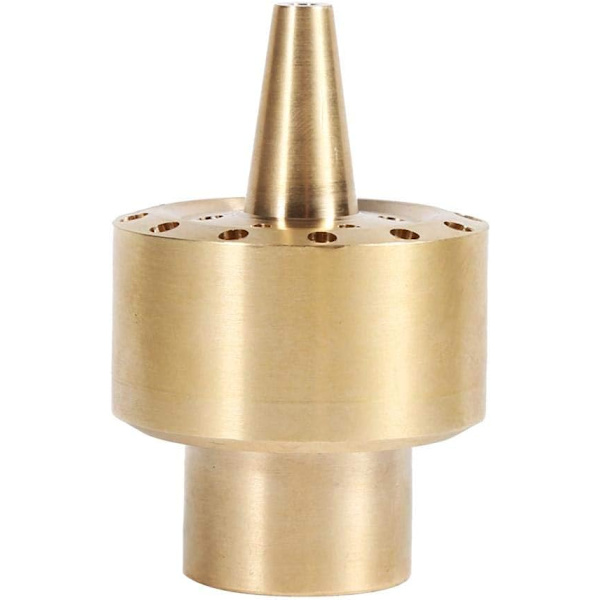 Messinkinen suihkulähteen suihkuputken suutin vesisuutin sprinkler lampi pumppu Ac