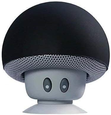 Mini Mushroom Bärbar Trådlös Bluetooth V2.1 Högtalare och Telefon