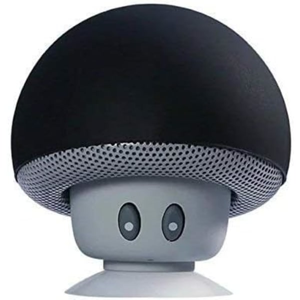 Mini-sieni kannettava langaton Bluetooth V2.1 -kaiutin ja puhelin