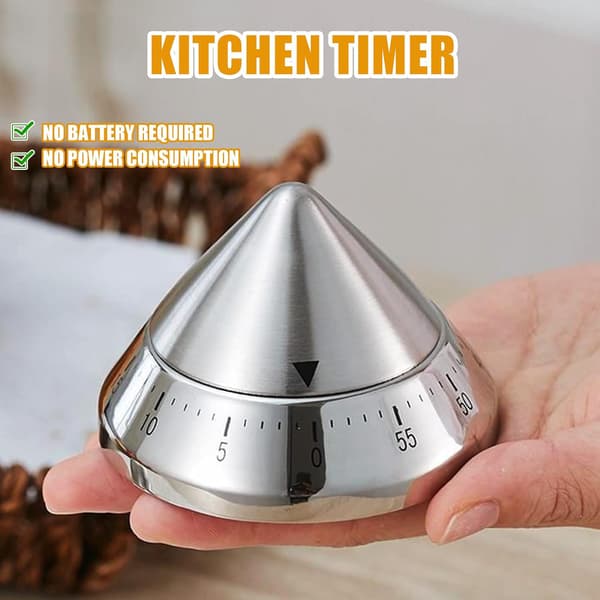Rustfrit stål køkkentimer, mekanisk køkkentimer, madlavning