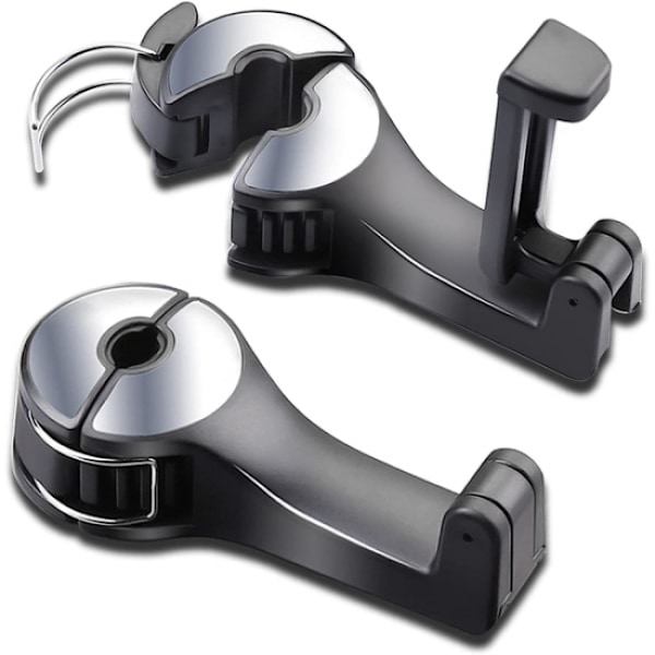 2 kpl monitoiminen auton koukku matkapuhelinteline auton koukku auton lukko t