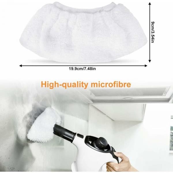8 stk mikrofiber dampmoppkluter til Karcher dampmopp