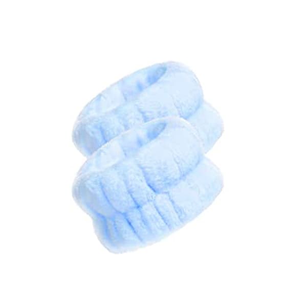 4 par håndleddsvaskbånd i mikrofiber