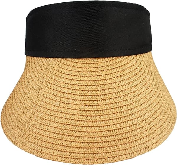 Damer Bredbrem Solhatt Halm Golf Solhatt Sommer Strand Panama G