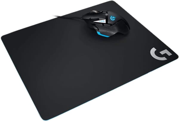 Logitech G240 Stoff Gaming Musematte for Gaming med lav DPI