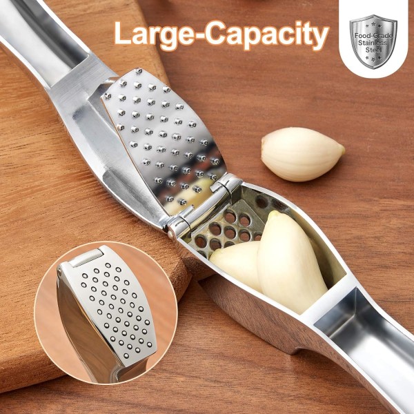 Professional Garlic Press Garlic Press Practical Strong Easy Clea