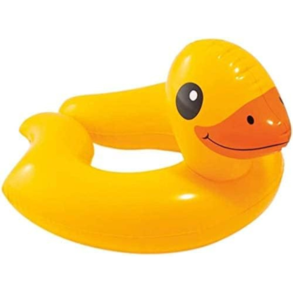 3-pack - Djurhuvud Split Ring Pool Floats Bundle