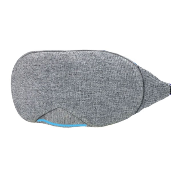 Bomuldssøvnøjenmaske - Opdateret design, lysblokerende søvnmaske,