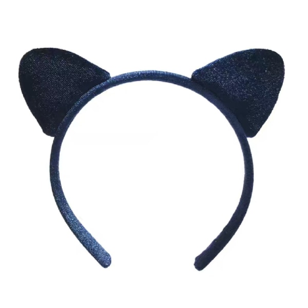 5pcs Adorable Cosplay Ears Headdress Animal Cat Ears Hair Band Ha