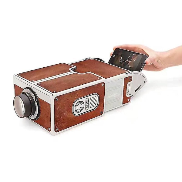 Smartphone-projektor Skapa en liten hemmabio bärbar telefon P