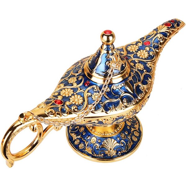 Aladdin magisk fe lampe - Klassisk vintage samling magisk fe