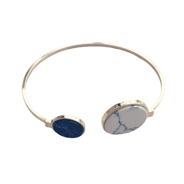 Armband, svart vit