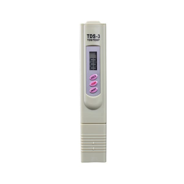 LCD TDS-3 Meter for Drikkevannskvalitetstester Digital Tempera