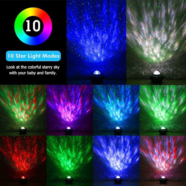 1PC Star Sky Projector, Led Galaxy Projector Planetarium Projecto