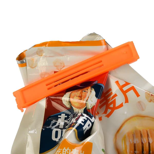 10 st 11 cm bärbar köksförvaring mat snacks förseglingspåse C