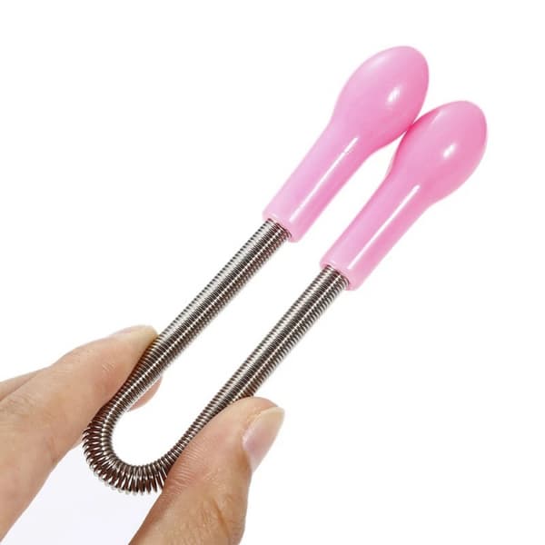2-pakning - Epilator Hårfjerning for Ansikt Rosa