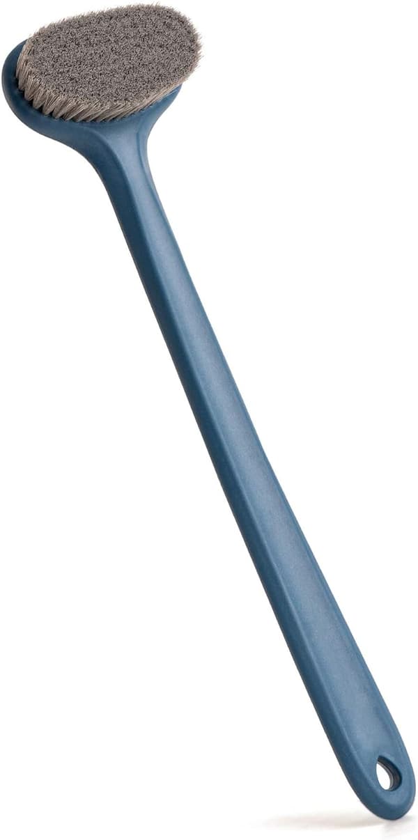 Lang håndtag bruser børste, bruser børste, bade børste, krop børste (b