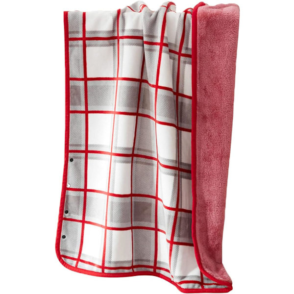 Plush Filtäcke & Sjal för Kvinnor, Storlek L