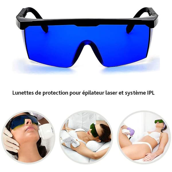 2-pack laser skyddsglasögon för Ipl/e-light Opt Freezing Poin