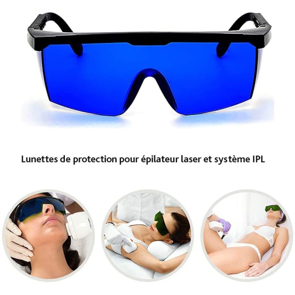 2-pack laserskyddsglasögon för Ipl/e-light Opt Freezing Poin