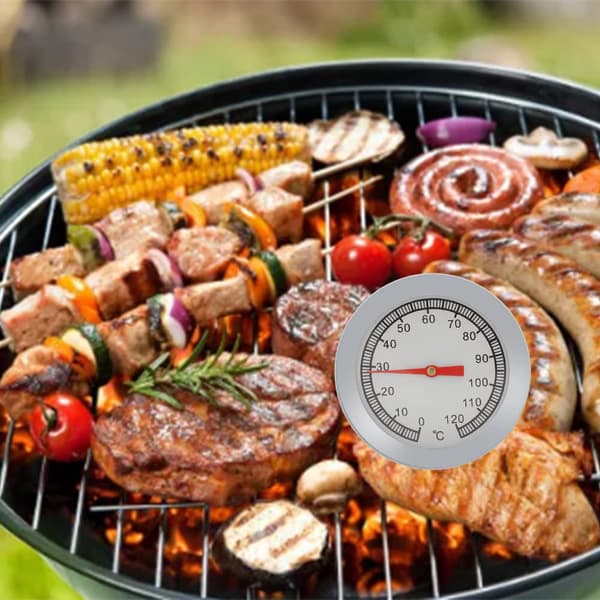 1 stk. Grilltermometer for pizza, grill og matlaging