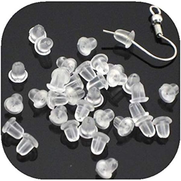 Lot af 1000 klapvogn skub øre stud spids primer 5mm