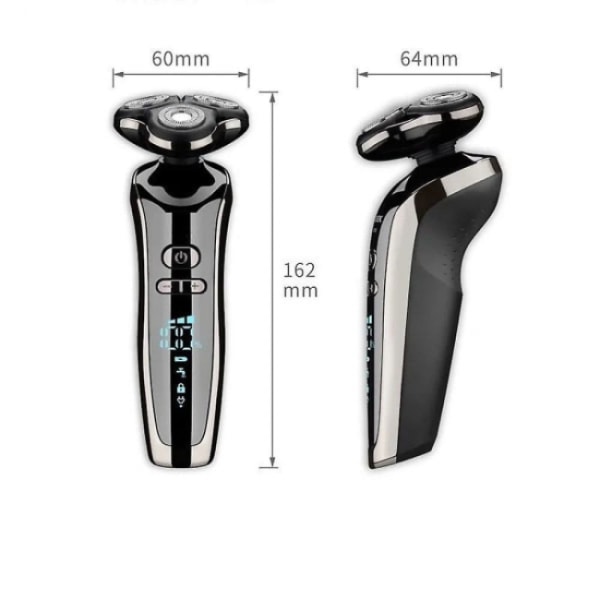 4 in 1 Electric Shaver for Men Beard Trimmer Razor Portable Shave