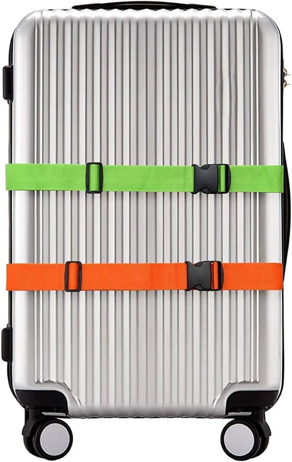 4-pack resväskor remmar bärremmar resväska bälte reseaccessoar