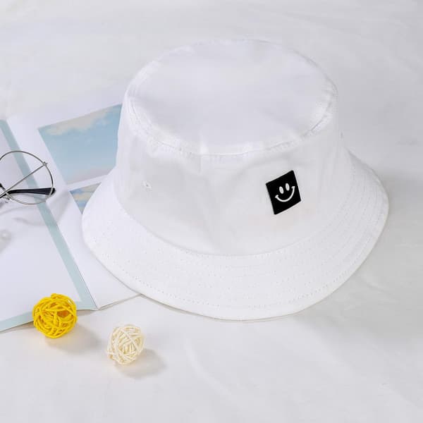 Unisex Bucket Hat Foldable Bomull UV-beskyttelse Pustende Solhatt